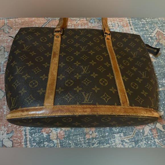 LOUIS VUITTON Babylone Monogram Zip Tote Shoulder Bag - Picture 12 of 16